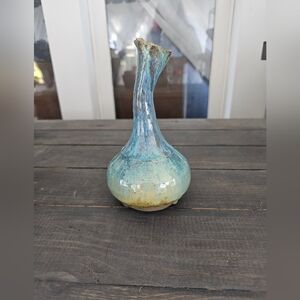 Signed Dabbert Pottery small vase